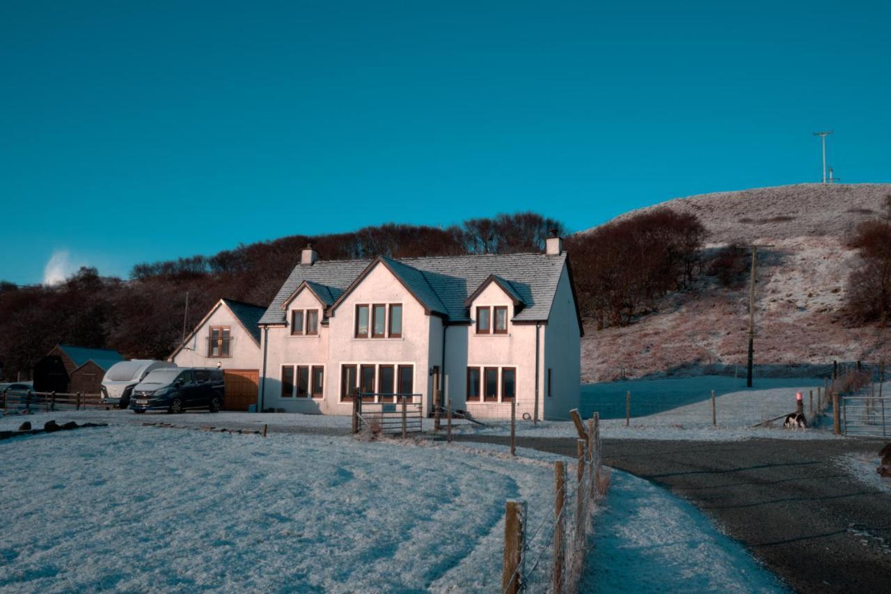 Hazelbank Bed And Breakfast Colbost Exterior foto